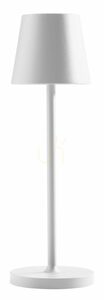 Lampa stołowa bezprzewodowa Gea Luce GLS032, LED 3 W, 300 lm, 3000 K, IP54, biała small 0