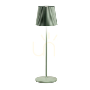 Lampa stołowa bezprzewodowa Gea Luce BRILLIA GLS052, LED 3 W, 210 lm, 3000 K, IP54, zielona small 0