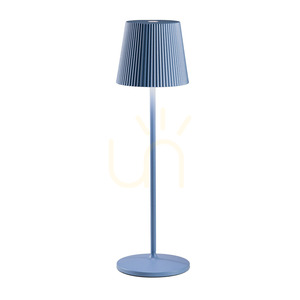 Lampa stołowa bezprzewodowa Gea Luce BRILLIA GLS054, LED 3 W, 210 lm, 3000 K, IP54, niebieska small 0