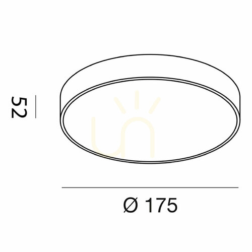Sprawdź Plafon GPL270C Czarny Gea Luce