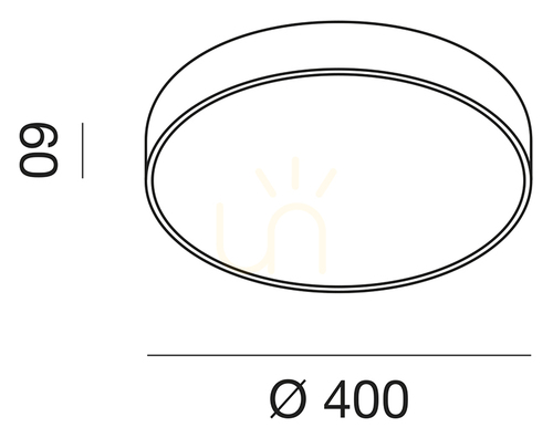 Sprawdź Plafon GPL300C Biały Gea Luce