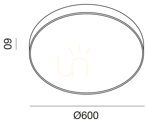 Sprawdź Plafon GPL302N Biały Gea Luce