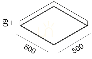 Plafon GPL311C Biały Gea Luce small 1