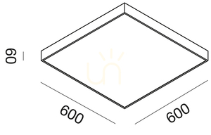 Plafon GPL312C Biały Gea Luce small 1