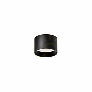 Plafon natynkowy GPL331H czarny piaskowy, LED 8 W 591 lm 2700 K, Ra 90, IP20 small 0