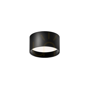 Plafon GPL333H Czarny Gea Luce small 0