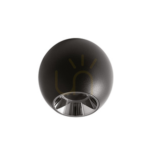 Plafon LED Gea Luce GPL391 czarny 10 W 3000 K small 0