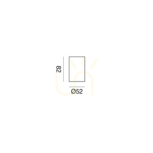 Plafon GPL401 Czarny Gea Luce small 1