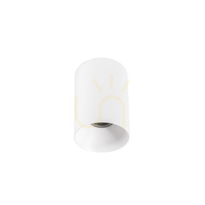 Plafon natynkowy Gea Luce GPL404 LED 10W 795 lm 3000K CRI>90 biały mat ⌀6,2 cm small 0