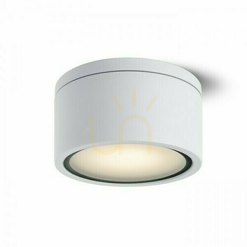 Sprawdź Plafon Zewnętrzny/Wewnętrzny MERIDO Biała 230 V GX53 11W IP54