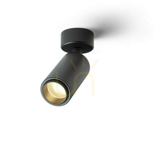 Sprawdź Lampa Natynkowa Optimus Sufitowa Czarna 230 V Led Gu10 9 W 10 50°