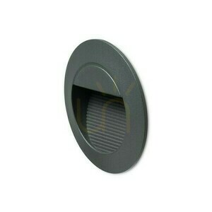 Oprawa Wpuszczana Zewnętrzna Marco 70 Antracyt 230 V Led 3 W Ip65 3000 K small 3