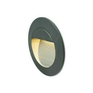 Oprawa Wpuszczana Zewnętrzna Marco 70 Antracyt 230 V Led 3 W Ip65 3000 K small 0