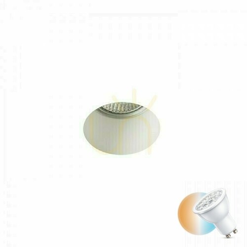 Sprawdź Oprawa Wpuszczana Quo R Gipsowa 230 V Gu10 35 W