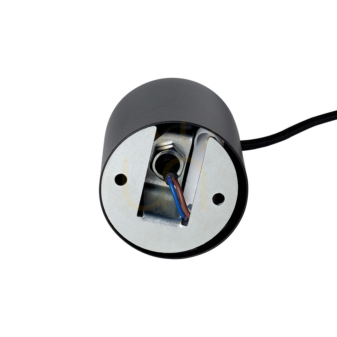 Wyświetl Lampa wisząca Ideallux LOOK 170589 brązowa GU10 1x28W 6 cm Lampa wisząca Ideallux LOOK 170589 brązowa GU10 1x28W 6 cm