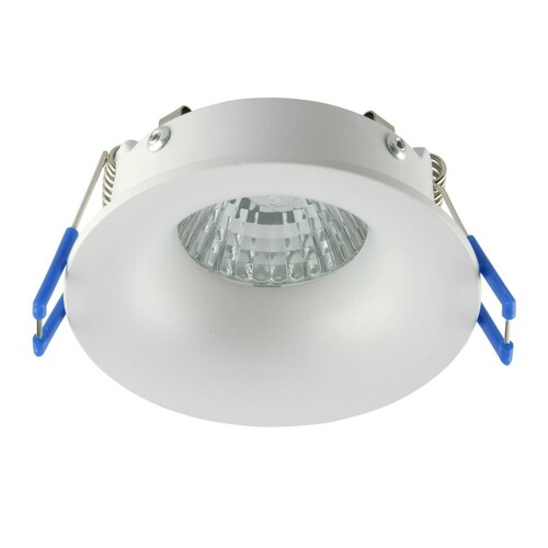 Sprawdź Oczko sufitowe TK-Lighting białe IP44 GU10 1x10W LED
