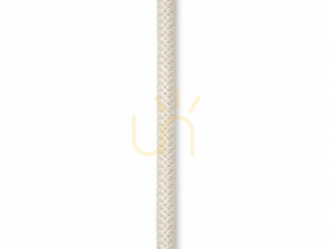 Zawiesie sufitowe Lunhold 100 cm E27 - biały oplot - biała oprawa small 1