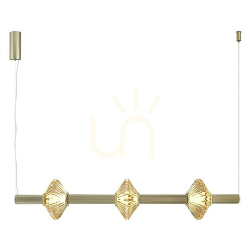 Sprawdź Złota Lampa Wisząca Padre Gold 18 W Led