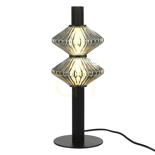 Sprawdź Czarna Lampka Nocna Padre 9 W Led