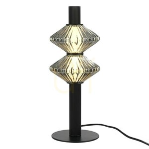 Czarna Lampka Nocna Padre 9 W Led small 4
