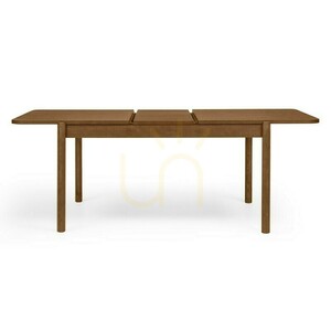 Rozkładany stół MORENO 160–200 cm, prostokątny, brązowy Nova Nook small 3
