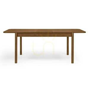 Rozkładany stół MORENO 160–200 cm, prostokątny, brązowy Nova Nook small 8