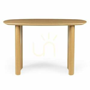 Biurko/konsola LORENTO 120 cm, fornir z naturalnego dębu Nova Nook small 0