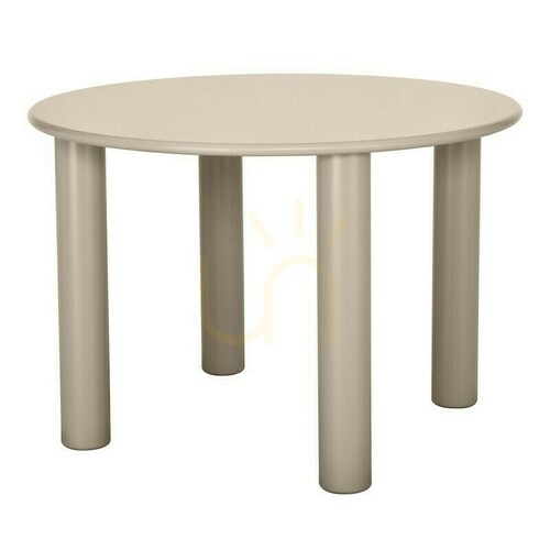 Sprawdź Stół OKIJ 110 cm, okrągły, ciemny beż Nova Nook