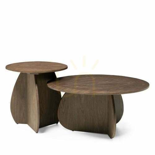 Sprawdź Stolik pomocniczy OKUN 50 cm, ciemny orzech Nova Nook