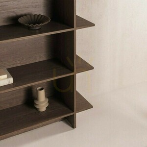 Regał ANSO, dąb „Baltic Storm” Nova Nook small 3