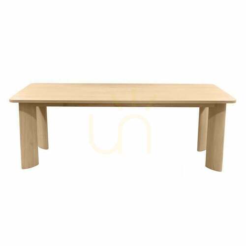 Sprawdź Stół jadalny INDO 220 cm, kremowo-biały Nova Nook