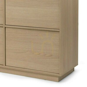Ośmiodrzwiowa komoda WASABI dąb Lindberg Nova Nook small 5