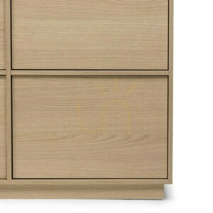 Ośmiodrzwiowa komoda WASABI dąb Lindberg Nova Nook small 7