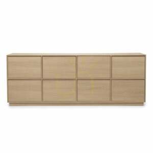 Ośmiodrzwiowa komoda WASABI dąb Lindberg Nova Nook small 0