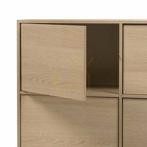 Czterodrzwiowa komoda WASABI, dąb Lindberg Nova Nook 4 Czterodrzwiowa komoda WASABI, dąb Lindberg Nova Nook small 4