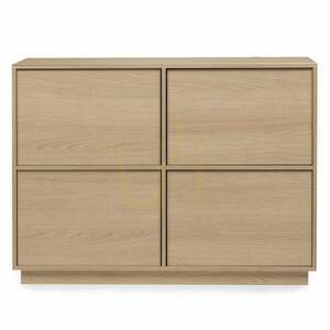 Czterodrzwiowa komoda WASABI, dąb Lindberg Nova Nook 0 Czterodrzwiowa komoda WASABI, dąb Lindberg Nova Nook small 0