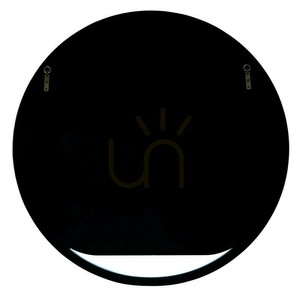 Okrągłe lustro wiszące ZELL, ciemnozielone, błyszczące Nova Nook small 4