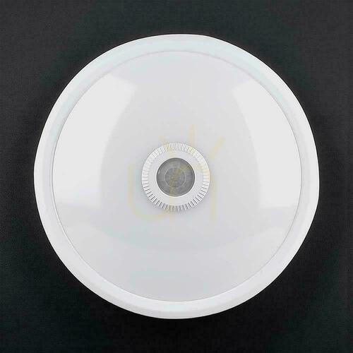 Sprawdź Oprawa sufitowa plafoniera V-TAC 12W LED CREE CHIP czujnik ruchu VT-13 6400K 1000lm 6 lat gwarancji