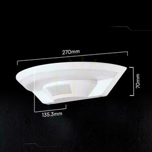 Plafoniera V-TAC 10W LED V-TAC CREE CHIP czujnik ruchu biały IP54 VT-81005 4000K 1060lm 6 lat gwarancji small 6