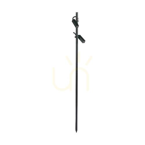 Sprawdź Oprawa gruntowa ogrodowa wbijana aluminium 4W 24V czarna IP65 VT-44044 4000K 315lm