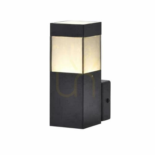 Sprawdź Oprawa ścienna elewacyjna V-TAC LED GU10 czarna IP44 VT-10186 3 lata gwarancji