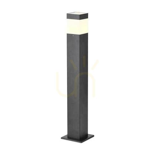 Sprawdź Słupek ogrodowy V-TAC 80CM GU10 czarny VT-10188 3 lata gwarancji