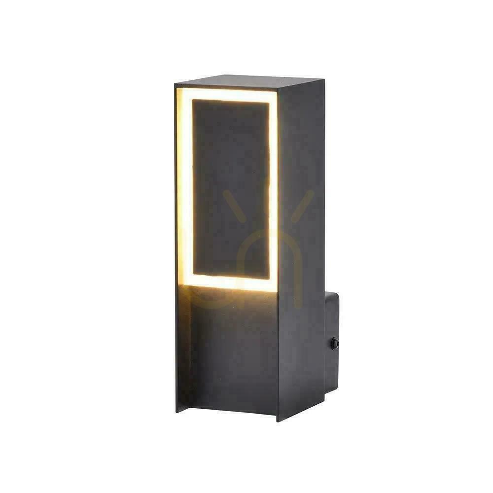 Sprawdź Oprawa ścienna elewacyjna V-TAC LED 5W IP44 czarna VT-10189 3000K 700lm Oprawa ścienna elewacyjna V-TAC LED 5W IP44 czarna VT-10189 3000K 700lm
