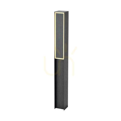 Sprawdź Słupek ogrodowy V-TAC 80CM LED 24W IP54 czarny VT-10191 3000K 3400lm