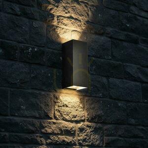 Oprawa ścienna V-TAC 10W LED COB czarna IP65 CCT zmiana barwy VT-120112-B 2700K-3200K-4000K 1250lm small 7
