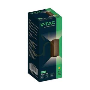 Kinkiet zewnętrzny góra-dół V-TAC VT-120112-C 10W LED 1250lm CCT 3w1 IP65 corten small 4