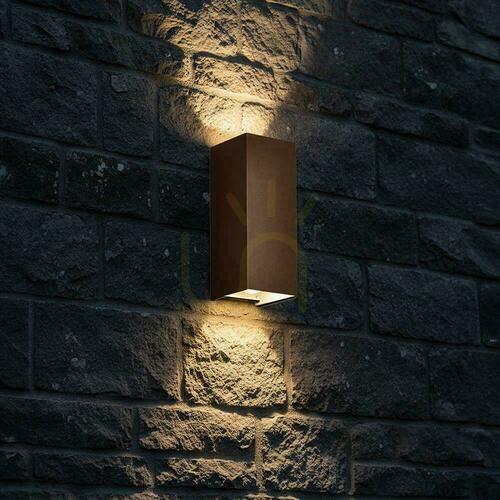 Sprawdź Kinkiet zewnętrzny góra-dół V-TAC VT-120112-C 10W LED 1250lm CCT 3w1 IP65 corten