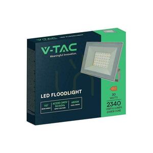 Naświetlacz LED V-TAC 30W LED SMD biały VT-44037 4000K 2340lm small 3