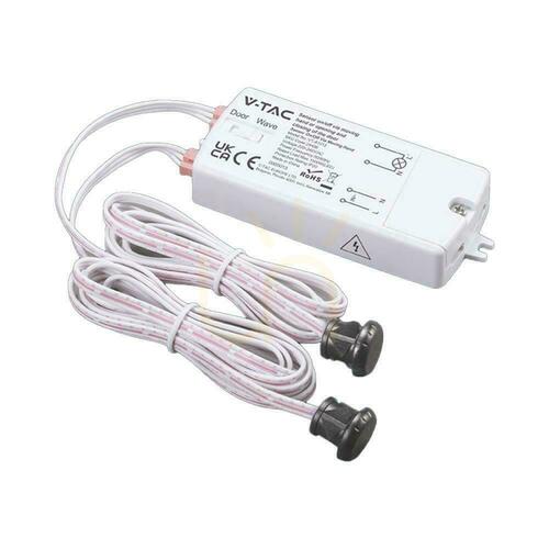 Sprawdź Czujnik ruchu na ruch ręki z przewodem max.1000W LED dwa sensory V-TAC VT-8159-2 5 lat gwarancji