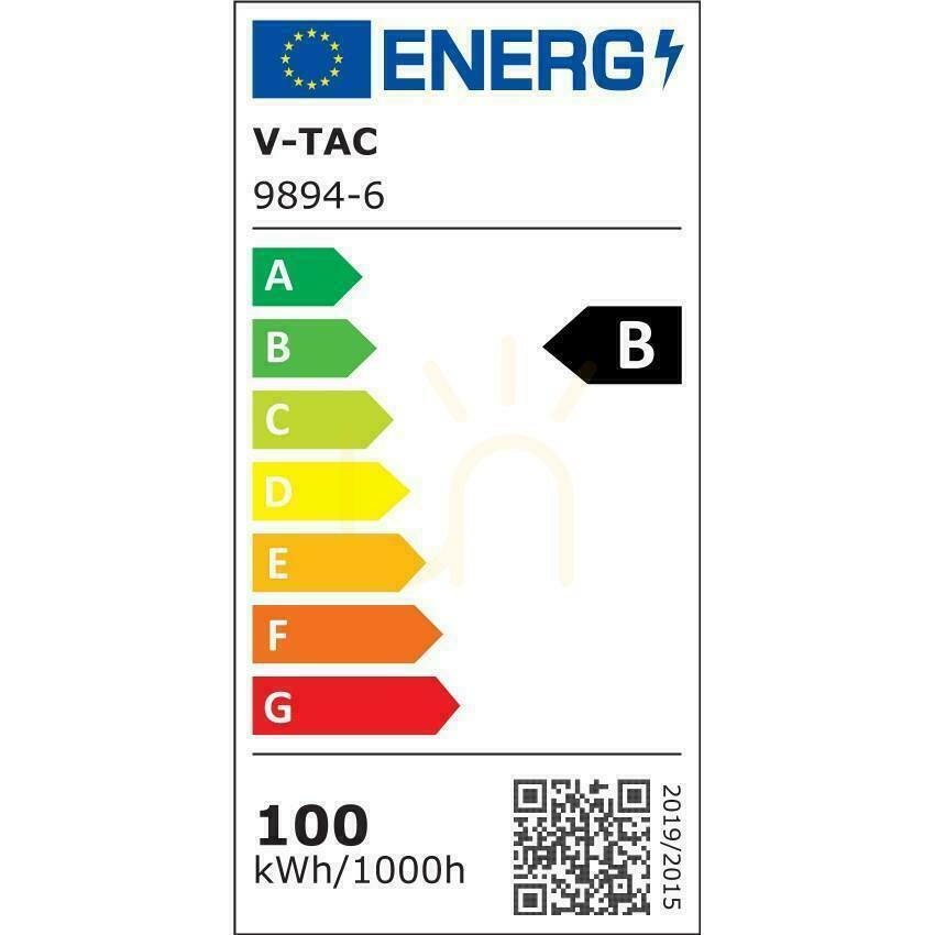 Wyświetl Naświetlacz LED V-TAC CREE CHIP 100W 185Lm/W czarny VT-44105 4000K 18500lm 6 lat gwarancji Naświetlacz LED V-TAC CREE CHIP 100W 185Lm/W czarny VT-44105 4000K 18500lm 6 lat gwarancji